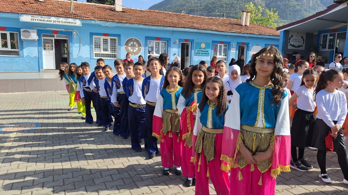23 Nisan Ulusal Egemenlik ve Çocuk Bayramı Kutlaması